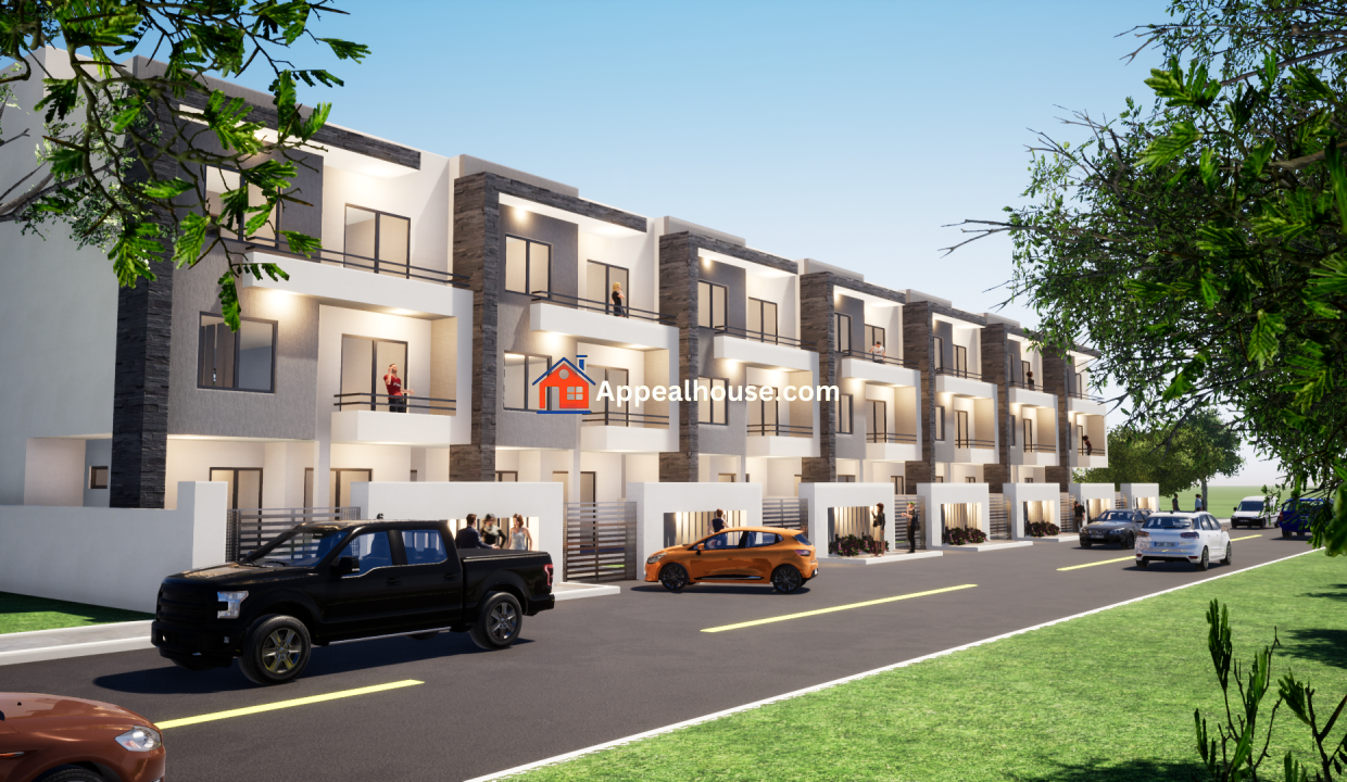 4-Bedroom Villa for Sale – Awash Unit, Stella Village by Enyi Real Estate