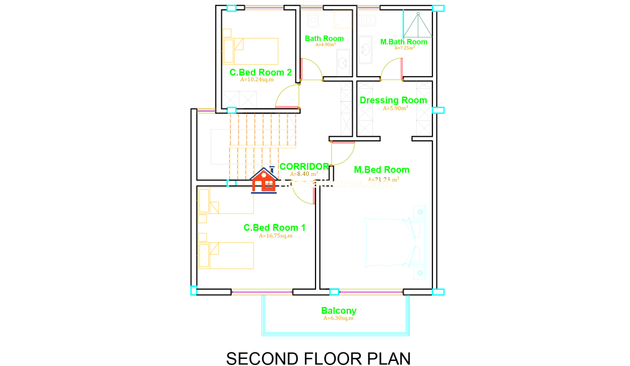 4-Bedroom Villa for Sale – Awash Unit, Stella Village by Enyi Real Estate6