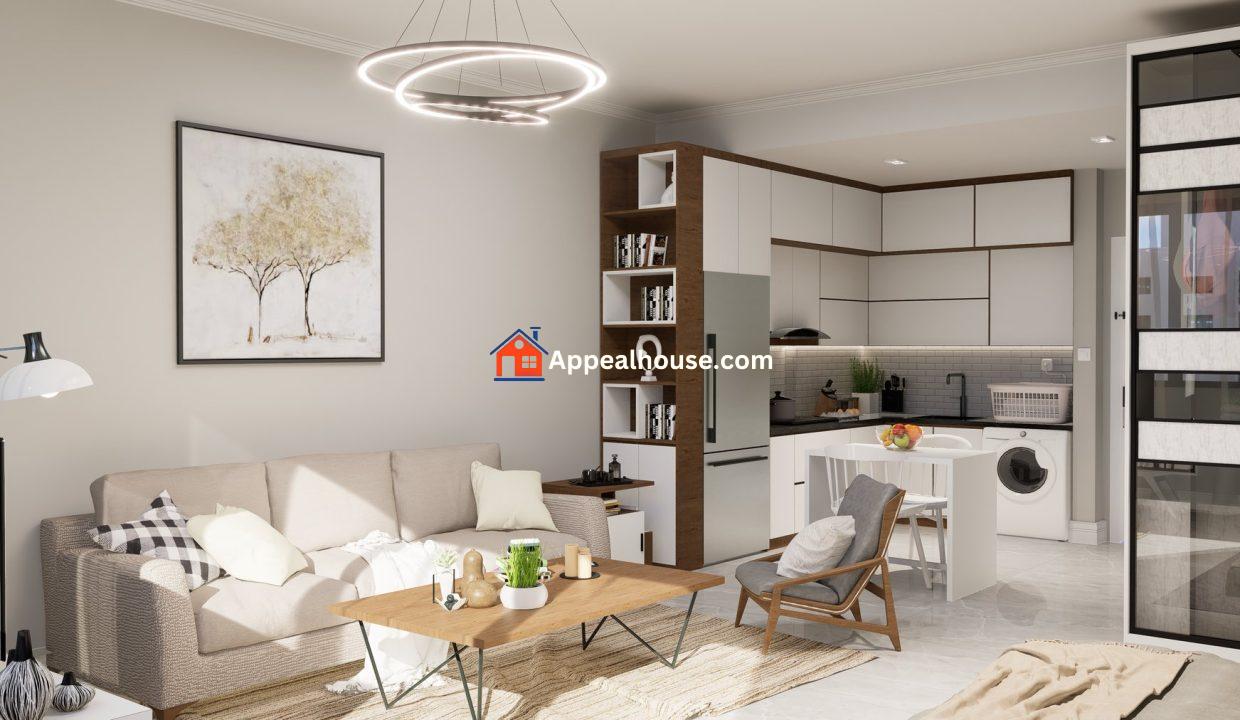 DMC real estate Hillside Apartment Studio C1 & C2 Location Hillside, Addis Ababa