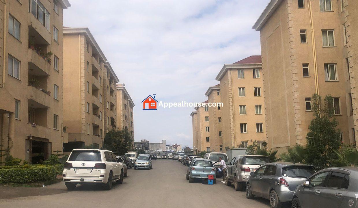 Modern 2-Bedroom Apartment – Bole Palm Compound 4