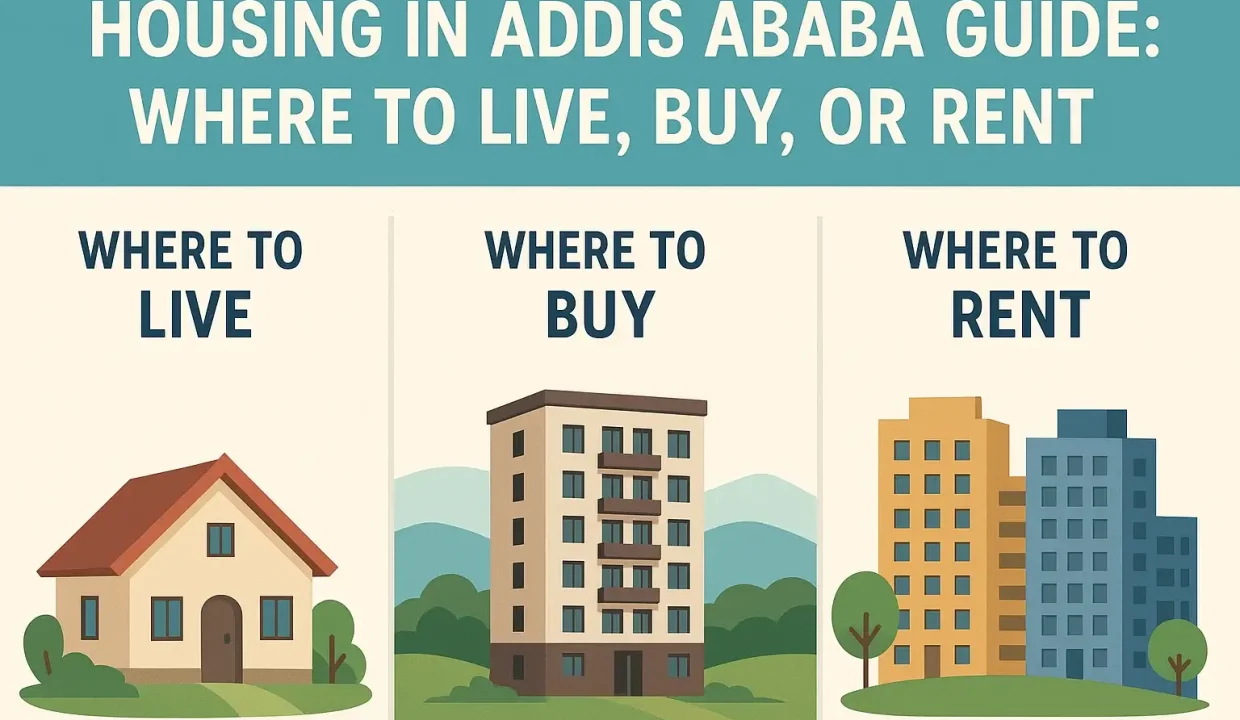 Housing in Addis Ababa – 2025 Guide Where to Live, Buy, or Rent