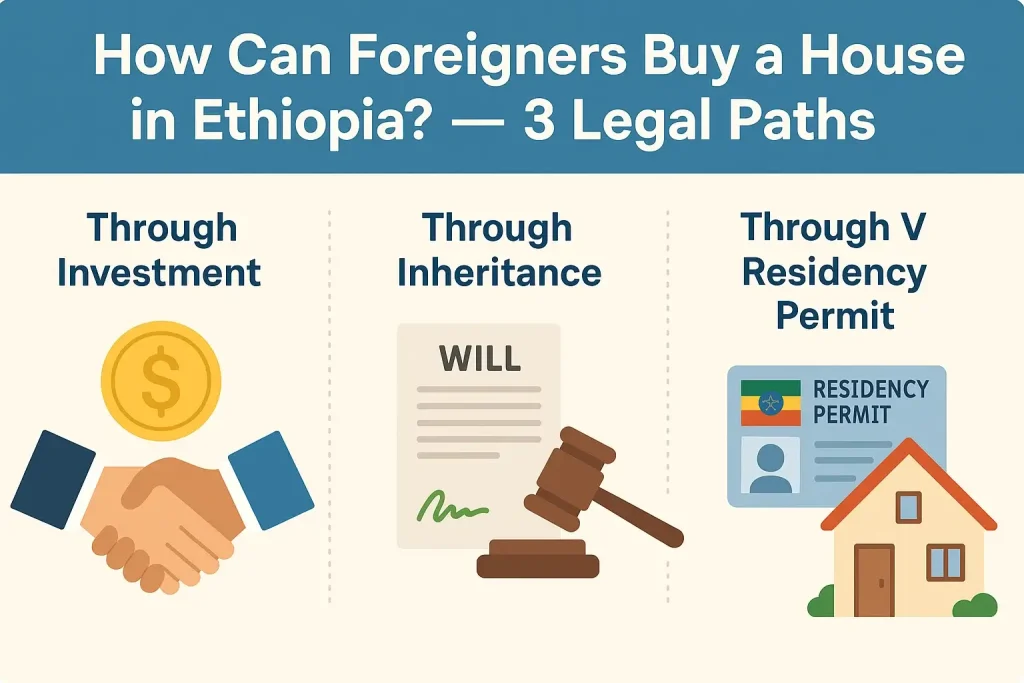 How Can Foreigners Buy a House in Ethiopia