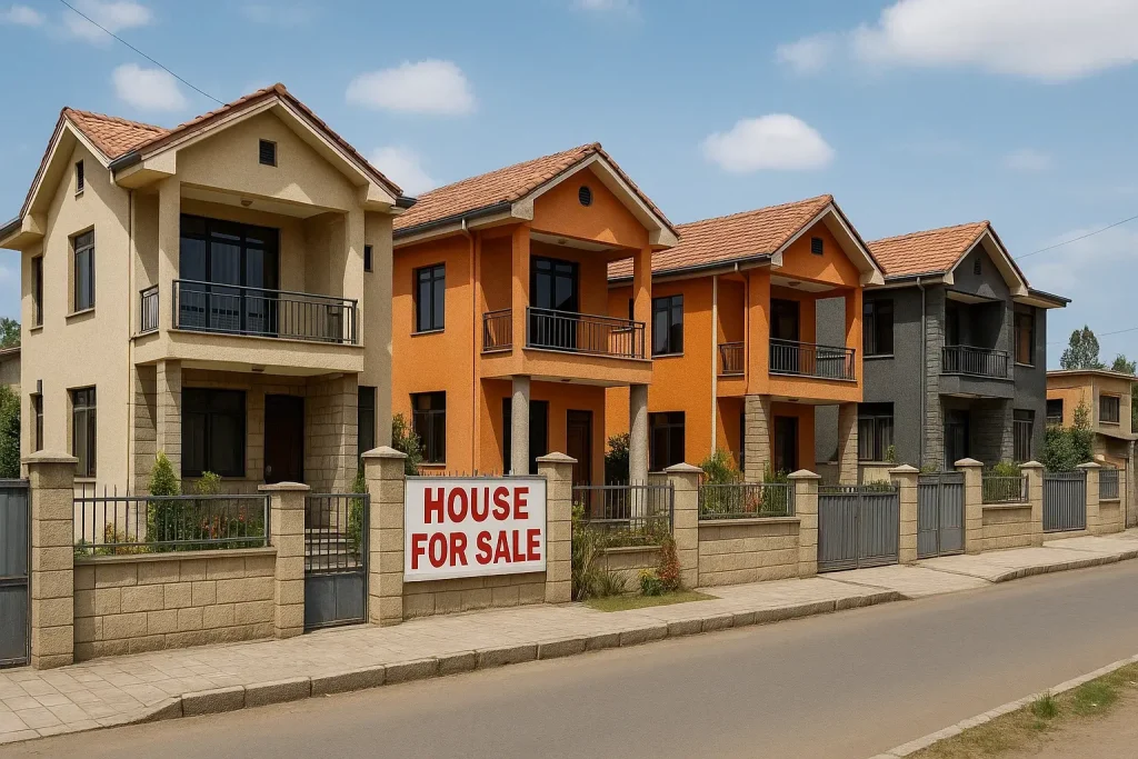 ddis Ababa Houses for Sale