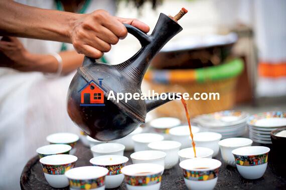 Ethiopian Coffee Ceremony