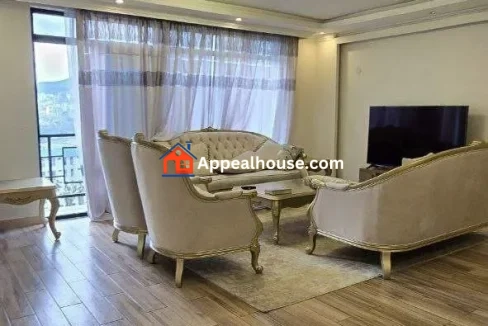 2BR L-Shape Villa for Sale in Gerji, Addis Ababa Ethiopia