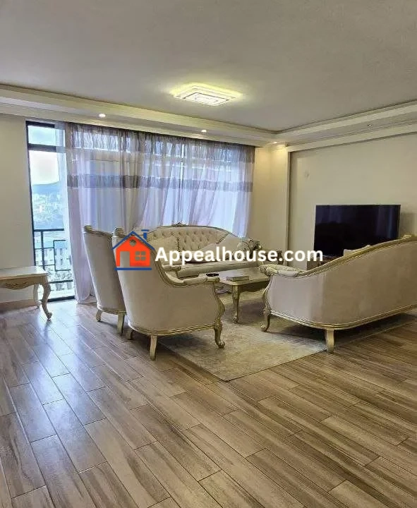 2BR L-Shape Villa for Sale in Gerji, Addis Ababa Ethiopia