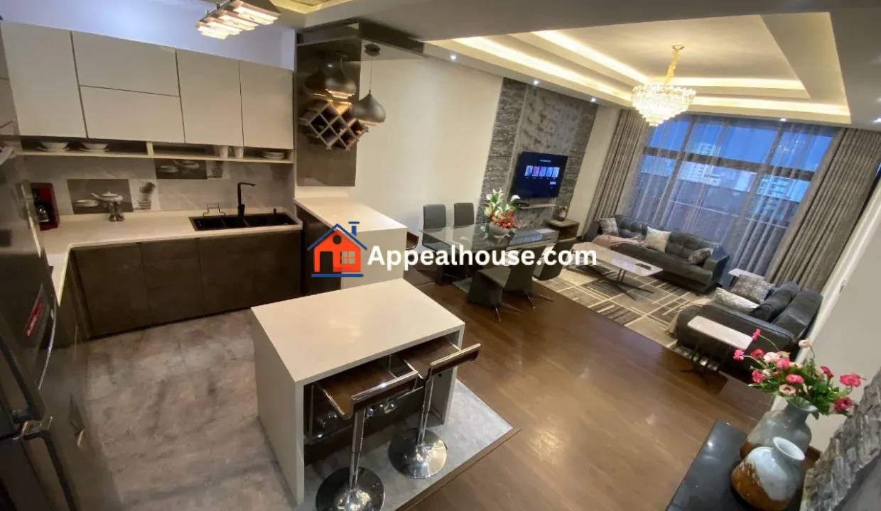 3BR Furnished Apartment for Rent in Hayahulet, Addis Ababa Ethiopia