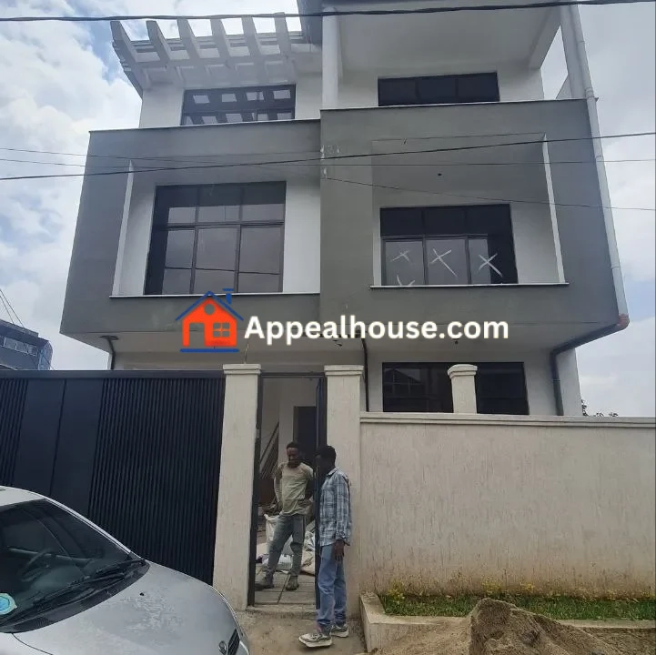 B+G+2 House for Sale in Lamberet, Addis Ababa Ethiopia