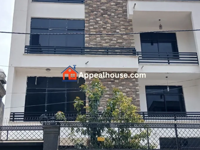 G+3 House for Sale in Lebu, Addis Ababa Ethiopia