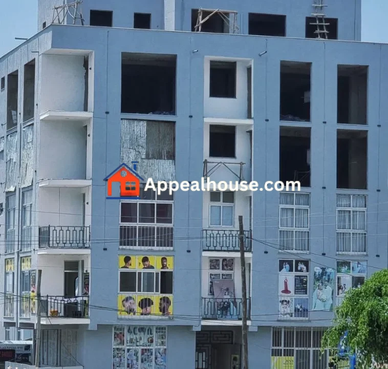 B+G+4+Terrace Building for Sale in haile Garment, Addis Ababa Ethiopia 2