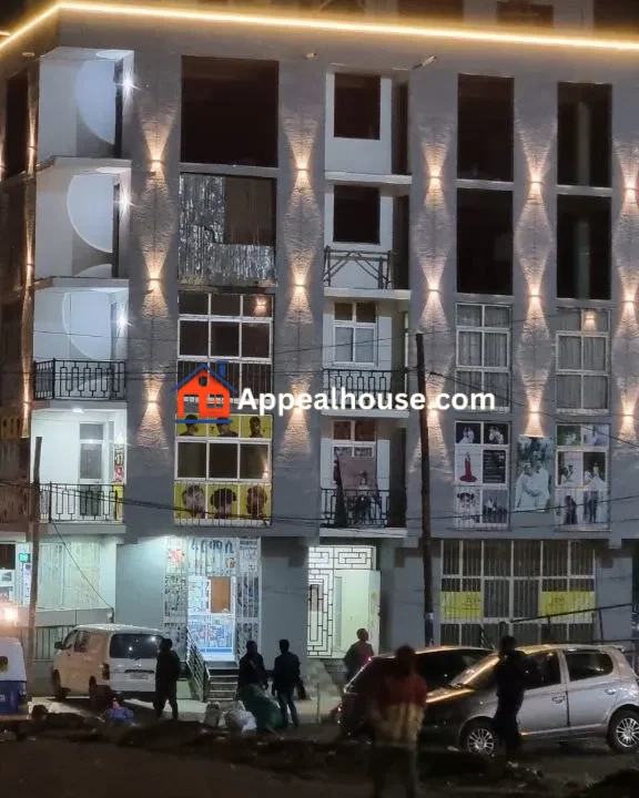 B+G+4+Terrace Building for Sale in haile Garment, Addis Ababa Ethiopia