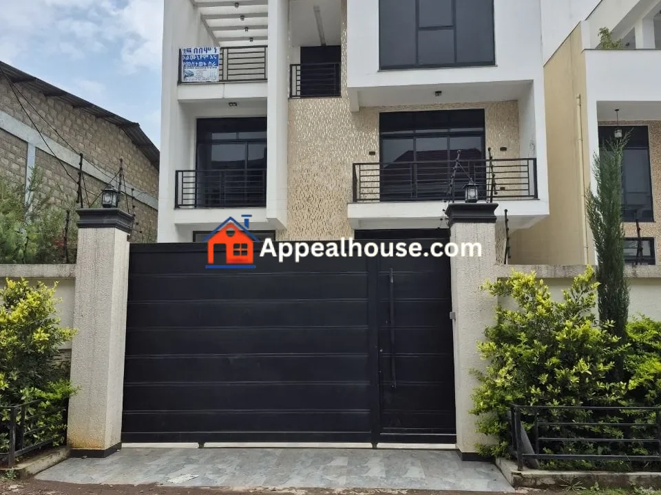 G+3 House for sale in Bole Bulbula, Addis Ababa Ethiopia