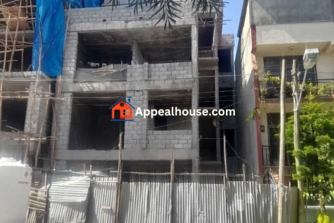 Semi Finished G+2 House for Sale in CMC, Addis Ababa Ethiopia 2