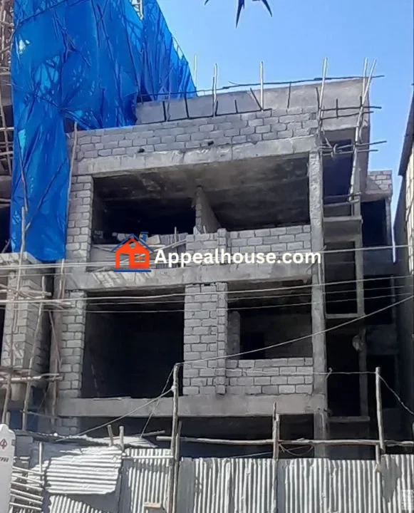Semi Finished G+2 House for Sale in CMC, Addis Ababa Ethiopia 3