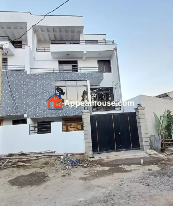 Spacious G+3 House for sale located in Summit, Addis Ababa Ethiopia 2