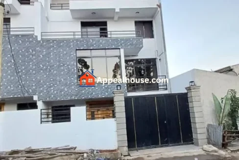 Spacious G+3 House for sale located in Summit, Addis Ababa Ethiopia
