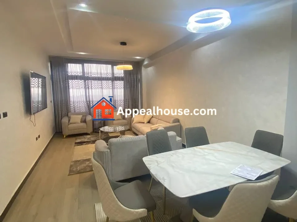 Furnished 2-Bedroom Apartment for Rent in Sarbe at Addis Ababa - Near African Union (AU) 2