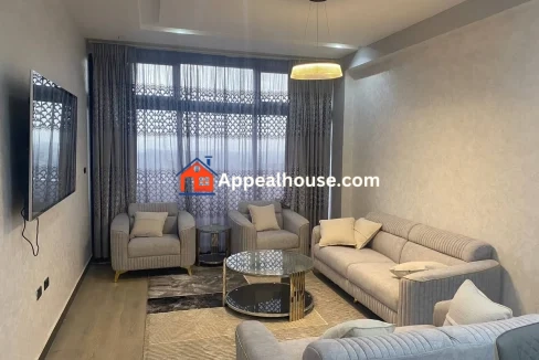 Furnished 2-Bedroom Apartment for Rent in Sarbe at Addis Ababa - Near African Union (AU)