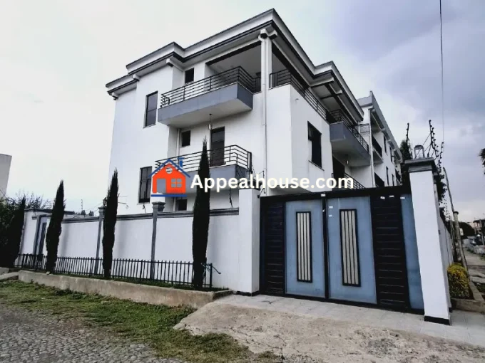 G+2 house For sale in Ayat, Addis Ababa Ethiopia