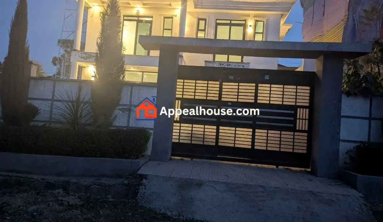 Modern G+1 House For Sale in Legtafo 4