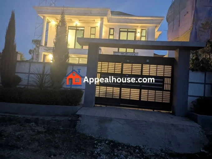 Modern G+1 House For Sale in Legtafo, Addis Ababa Ethiopia