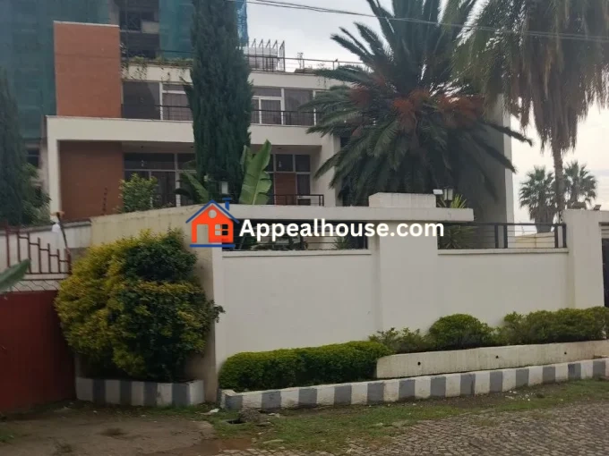 Modern G+2 House For Sale in Jacros, Addis Ababa Ethiopia