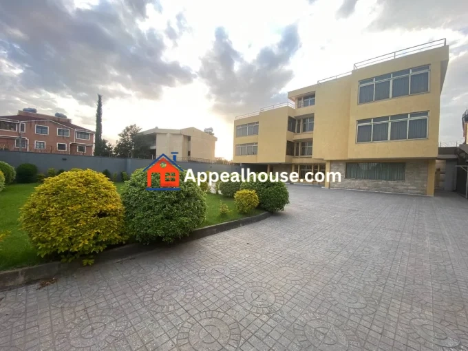 Modern House For Rent in Bisrate Gebrial, Addis Ababa Ethiopia