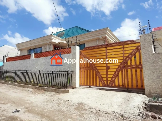 Modern Villa House For Sale in Figa, Addis Ababa Ethiopia