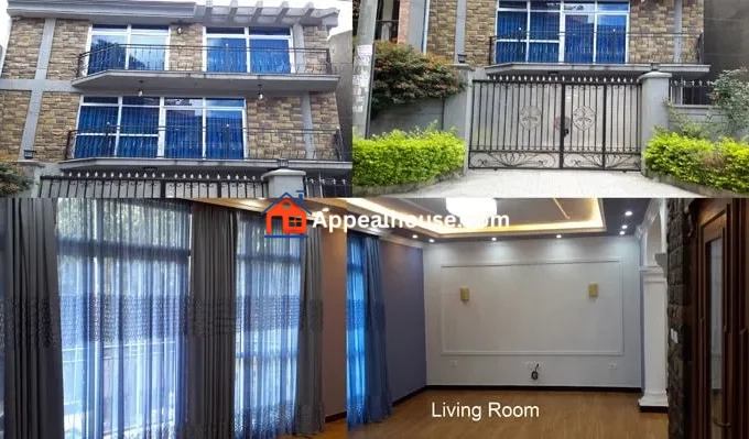 Unfurnished House for rent in Lebu, Addis Ababa Ethiopia