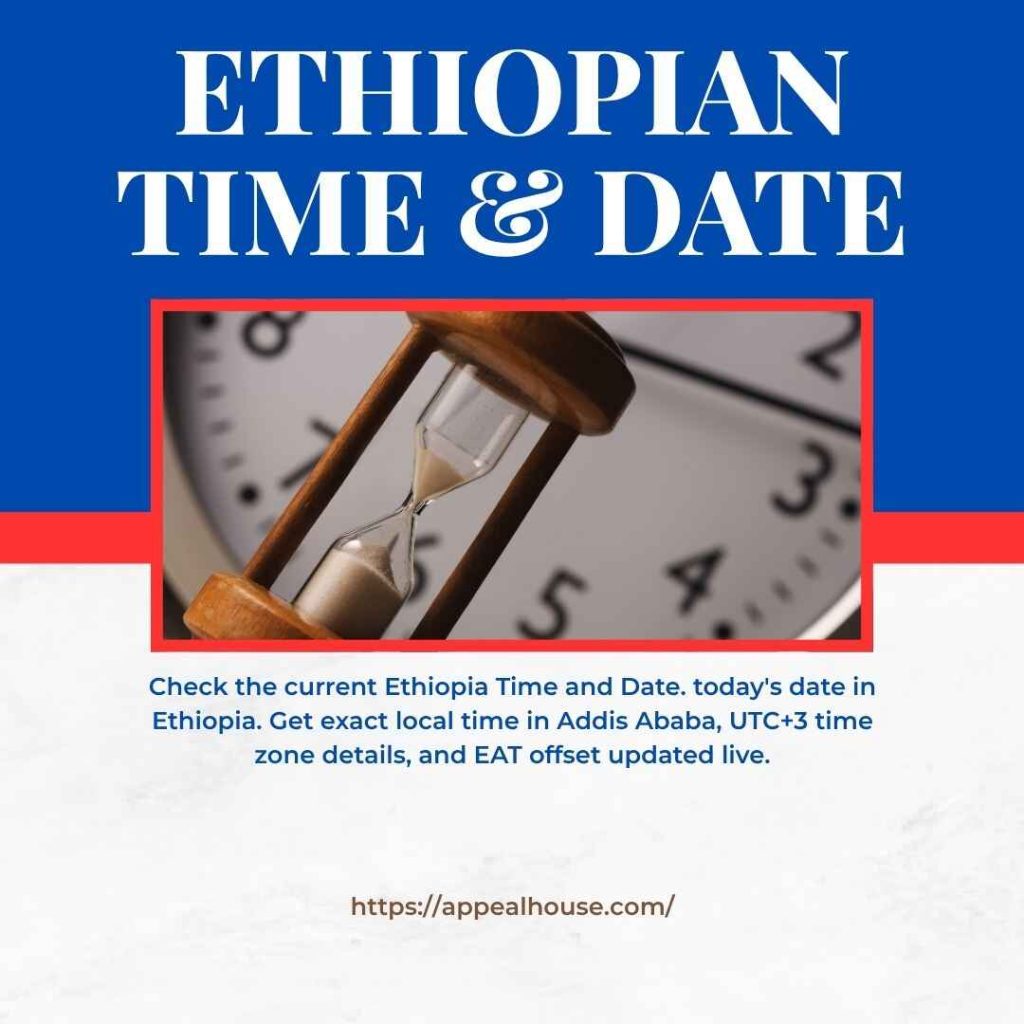 Ethiopia Time and Date